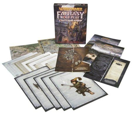 Настольная игра: Стартовый набор WFRP4 MAG270394