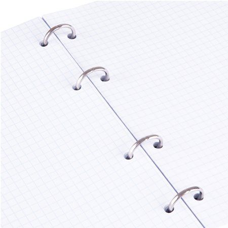 Тетрадь на кольцах 120л. A5 7БЦ, ArtSpace "Узор. Fashion pattent" глянцевая ламинация RE-ТК120_27829