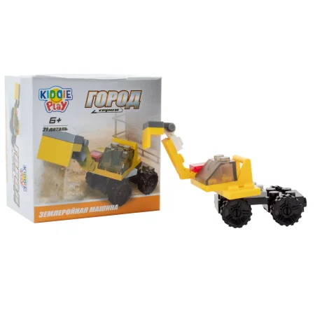 Конструктор KiddiePlay "Транспорт" UT-53003