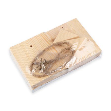 Заготовка для декорирования Mr.Carving Кормушка 19.5 x 10 x 19.5 см сосна МН-65