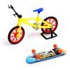 Набор пальчиковый скейтборд и велосипед, МИКС SIM-6245279