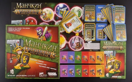 Настольная игра: Манчкин Warhammer Age of Sigmar MAG915302