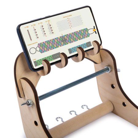 Станок для бисероплетения ZLATKA деревянный DC-3000