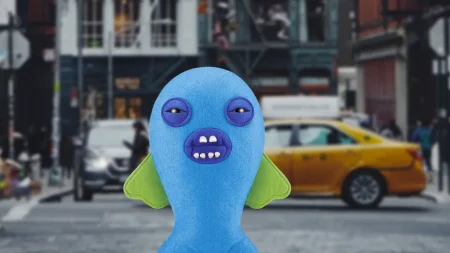 Плюшевая игрушка ZURU Fuggler Cod Father 24 см IT-15713N