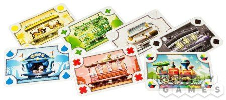 Настольная игра: Ticket to Ride Junior. Европа MAG1867