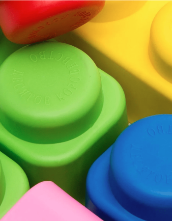 Конструктор "Мягкие кирпичики" 9 деталей KOR-01582