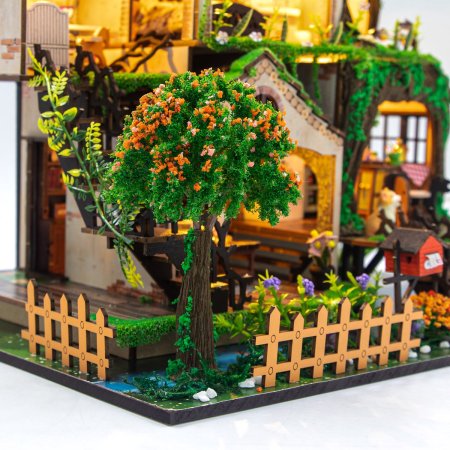 Румбокс: Сказочный лес, с куполом HD-L2501Z