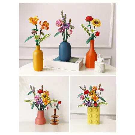 Конструктор LOZ "Букет жёлтых цветов" IT-1658_MK