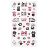 Наклейки объемные MESHU "Love Paws" 10 x 23 см, с блестками, инд. уп., европодвес RE-MS_66577