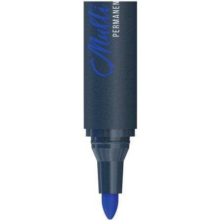 Маркер перманентный Berlingo "Multiline PE300" 3 мм, пулевидный, синий RE-BMc_16202