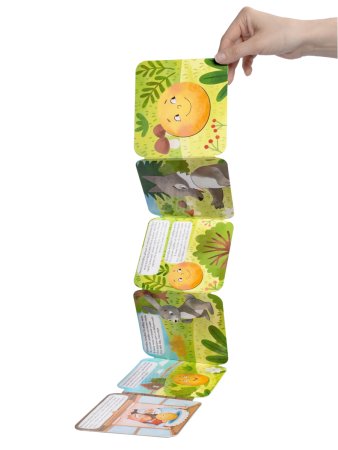 Книга: Колобок (Гармошки) KOR-05824