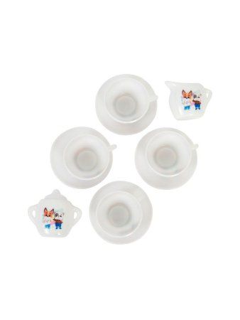 Кошечки-Собачки. Чайный сервиз, 12 предметов ROS-38434