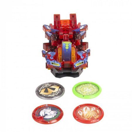 Дикие Скричеры. Машинка-трансформер Хэви Армор S3. ТМ Screechers Wild ROS-39125