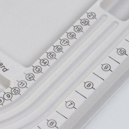 Доска-органайзер для бисероплетения и изготовления изделий из бусин 32.5 x 24 x 1.5 см SIM-9687491