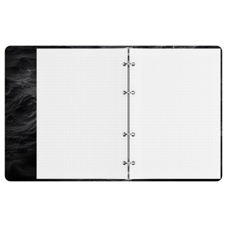 Тетрадь на кольцах 120л. A5 BG "Ocean" картон, матовая ламинация RE-ТК5к120_лм_57859