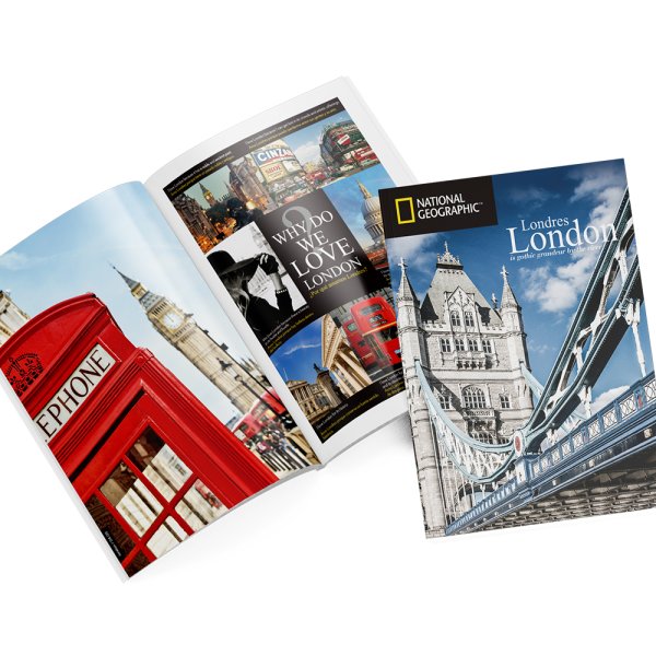 3D пазл CubicFun National Geographic Тауэрский мост, 120 деталей UT-DS0978h