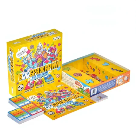 Настольная игра: Воображарий Junior (2024) MAG915898