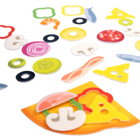 Игровой набор из фетра "Поварята. Готовим пиццу" KOR-04788