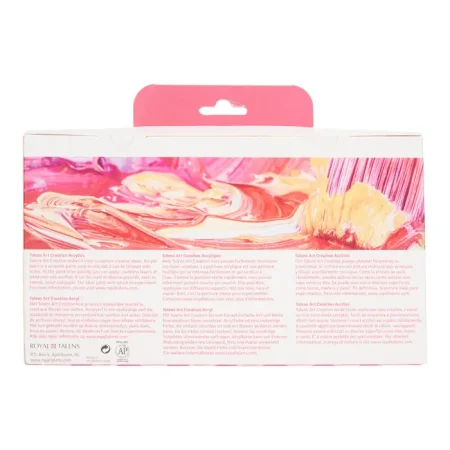 Набор акриловых красок ART CREATION 6 цв x 12 мл неоновые цвета RT9021864M