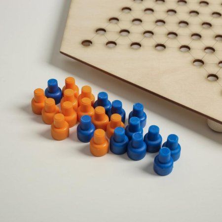 Настольная развивающая игра "Уголки" 37 х 33.5 х 0.3 см SIM-5493897