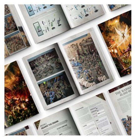 Вархаммер 40 000: Набор Рекрута (ENGLISH) MAG40-04