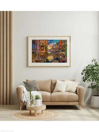 Пазл Step Puzzle 1000 "Romantic Travel. Венеция" EKS-791589