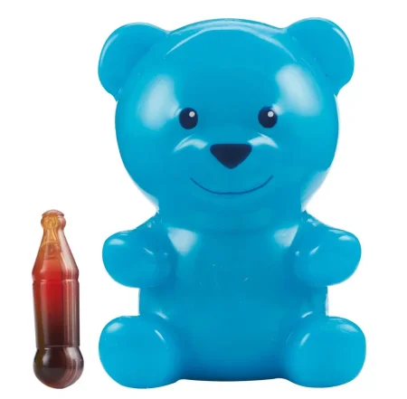 Игрушка интерактивная EOLO "Мармеладный мишка-тянучка" со звуковыми и световыми эффектами, синий UT-GUM001_2