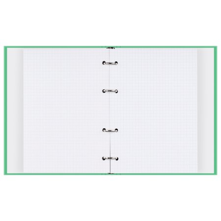 Тетрадь на кольцах 120л. A5 BG "Your pattern" глянцевая ламинация RE-ТТ5к120_лг_11362