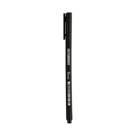 Ручка капиллярная SKETCHMARKER Artist fine pen 0.4 мм, 01 черный MPSMFP-BLK Ручка капиллярная SKETCHMARKER Artist fine pen 0.4 мм, 01 черный MPSMFP-BLK