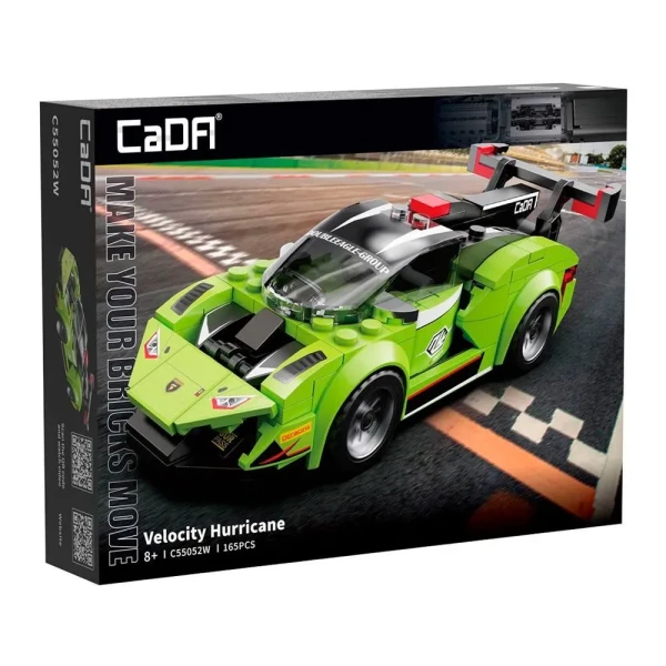 Конструктор CaDa "Спорткар Velocity Hurricane" IT-C55052W