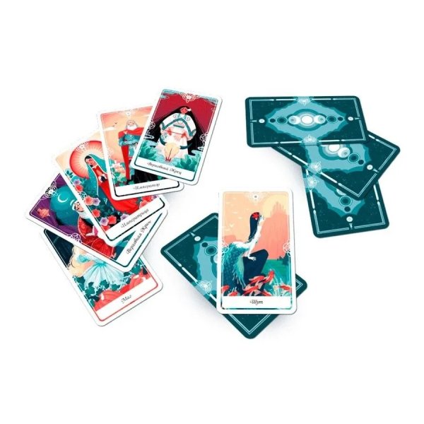 Карты: Tarot of the Divine. Таро сказочных архетипов. Колода и руководство, вдохновленные преданиями, легендами и сказками со всего мира (в подарочном оформлении) MIF-699699