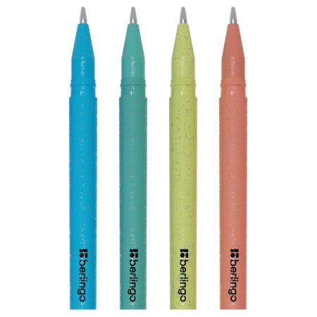 Набор гелевых ручек Berlingo "Brilliant Glitter" 10 шт 10 цв 1 мм, корпус ассорти RE-CNg_50510