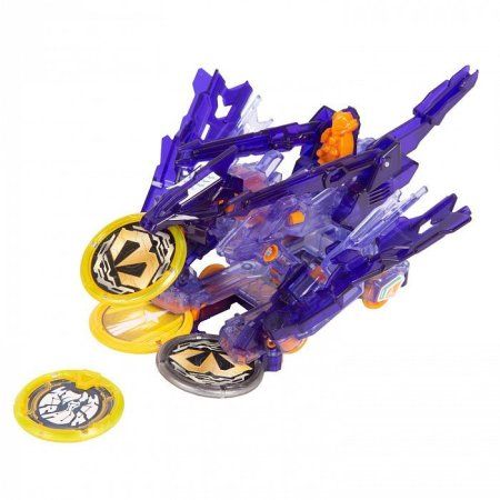 Дикие Скричеры. Машинка-трансформер Крэкинг Дрэгон S3. ТМ Screechers Wild ROS-39127