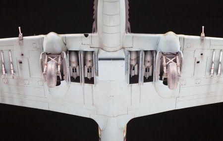 Сборная модель: Советский штурмовик Ил-2 (масштаб 1:48), З-4825