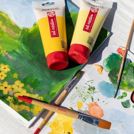 Краска акриловая ART CREATION туба 200 мл