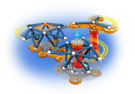 Конструктор магнитный GEOMAG Mechanic TT-722