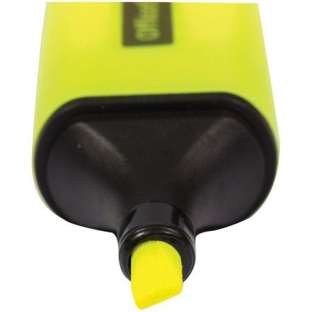 Текстовыделитель OfficeSpace 1-5 мм, желтый RE-H_16441