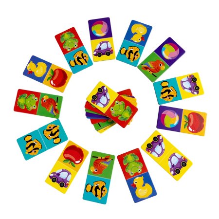 Домино Вaby Toys для малышей KOR-04049