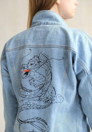 Набор для вышивания PANNA Живая картина. Дракон 30 х 43 см JK-2229