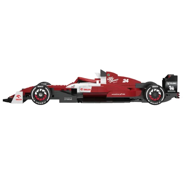 Конструктор CaDA "Болид Alfa Romeo F1" IT-C55026W Конструктор CaDA "Болид Alfa Romeo F1" IT-C55026W