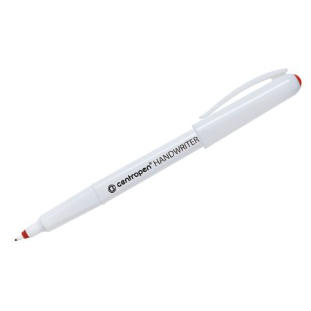 Ручка капиллярная Centropen "Handwriter 4651" красный, 0.5 мм, трехгранная RE-2 4651 0104