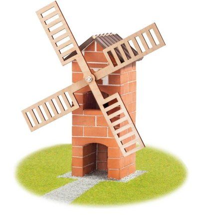 Строительный набор Teifoc "Ветряная мельница" TT-TEI4040