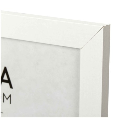 Рамка МДФ OfficeSpace "Expo" 21 x 30 см, стекло, белая RE-РМДФ_36539