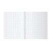 Тетрадь 96л. A5 клетка BG "Восток-дело тонкое" soft-touch ламинация, тиснение фольгой RE-Т5ск96_лс_тф_12080