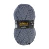 Пряжа ALPINA Marta 100% тактифил 1 х 100 г 120 ± 6 м №035 серый ALP-MAR-035