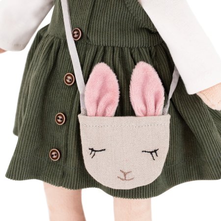 Мягкая игрушка ORANGE TOYS LUCKY FENDI: Поездка в Париж 37 см, коробка 44 см ORT-LD6/124