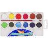 Акварель JOVI 12 цв, малые кюветы, с кистью, с палитрой, пластик. упаковка RE-800/12