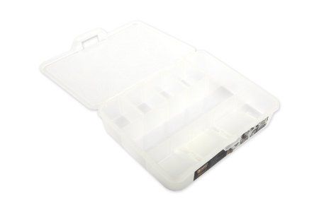 Органайзер Plastic Republic Fiori Orchid M пластик 19.2 x 16 x 4.2 см Белый перламутровый BQ4015ПР-БЕЛ-ПЕР