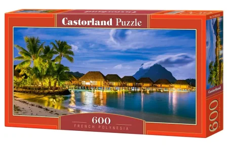 Пазл Castorland 600 French Polynesia B-060320