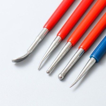 Инструменты для творчества (набор 5 шт) 16 см 17.5 x 7.5 см пластик, металл SIM-2291533 Инструменты для творчества (набор 5 шт) 16 см 17.5 x 7.5 см пластик, металл SIM-2291533